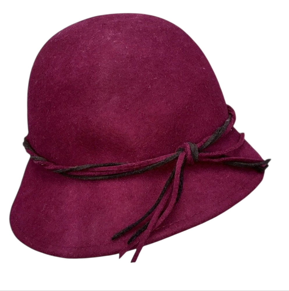 PRANA Women’s Bucket Hat Plum Red